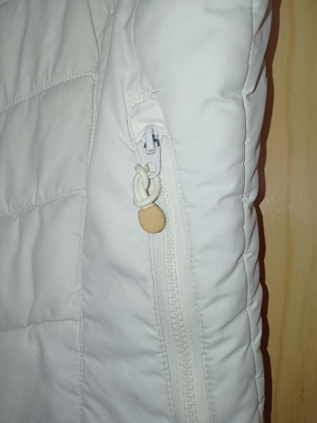 Casaco de mulher bege