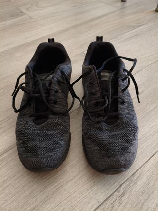 Zapatillas Skechers Lite-Weight grises 47,5