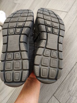 Zapatillas Skechers Lite-Weight grises 47,5