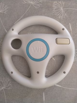 Volante Wii Mario Kart