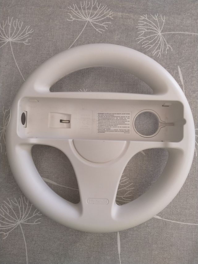 Volante Wii Mario Kart