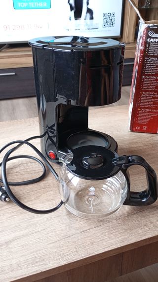 Cafetera eléctrica de viaje