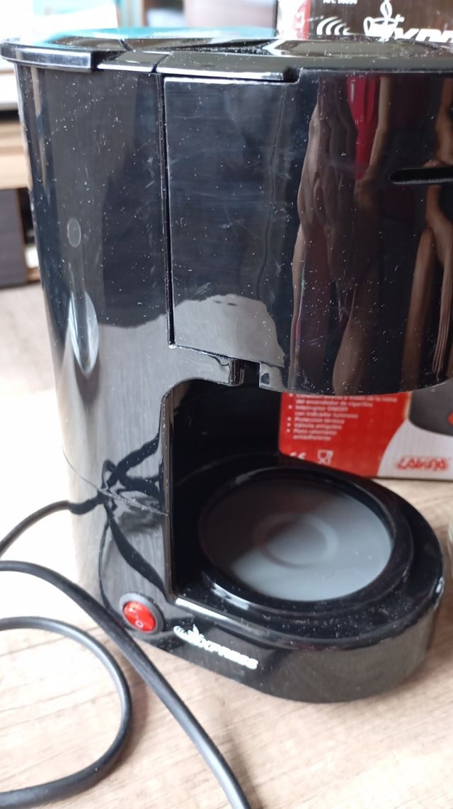 Cafetera eléctrica de viaje