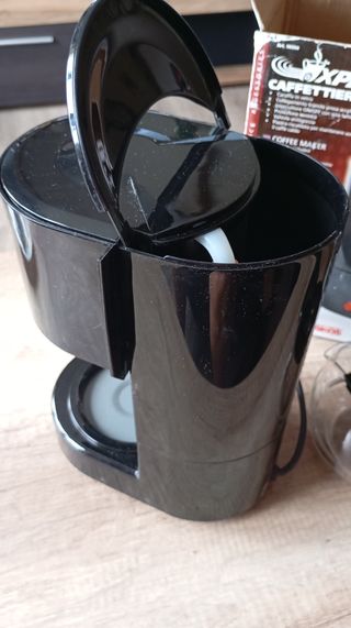 Cafetera eléctrica de viaje