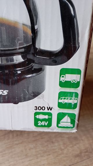 Cafetera eléctrica de viaje