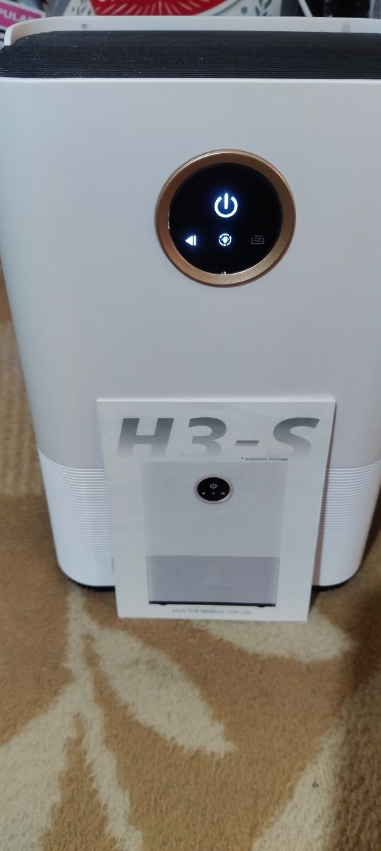 Deshumificador H3-S - 50oz