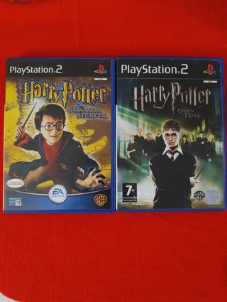  Harry Potter Ps2 completos
