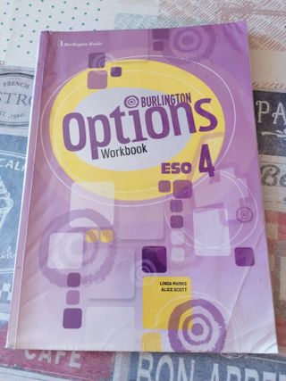 Libro de ejercicios inglés 4°ESO