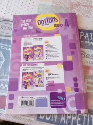 Libro de ejercicios inglés 4°ESO