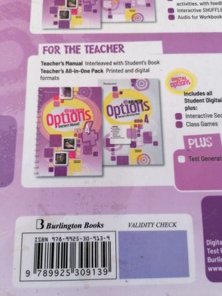 Libro de ejercicios inglés 4°ESO