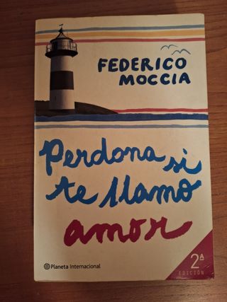 Perdona si te llamo amor