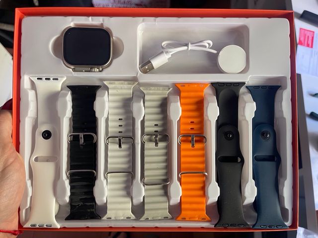 Smartwatch ULTRA 49 mm