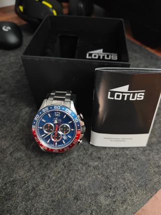 Reloj Lotus Cronógrafo 18696/1