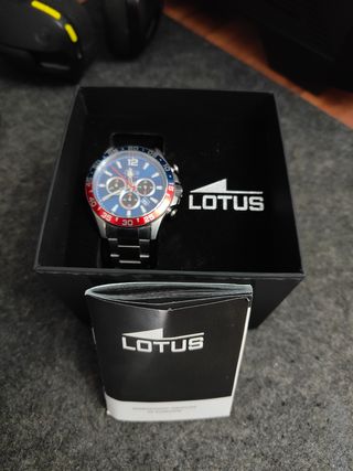 Reloj Lotus Cronógrafo 18696/1