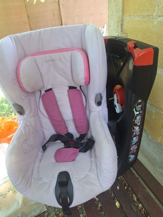 Silla coche Bebeconfort 123