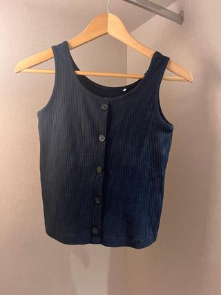 Top azul Marino, Needs by Name It (talla 10-11)