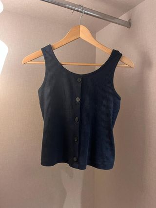 Top azul Marino, Needs by Name It (talla 10-11)