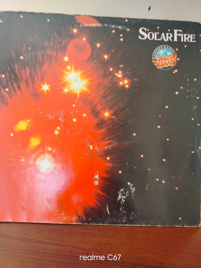 Solar Fire - Earth Band LP anni 1973