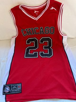 Camiseta baloncesto Chicago 23 niñoTalla 12 