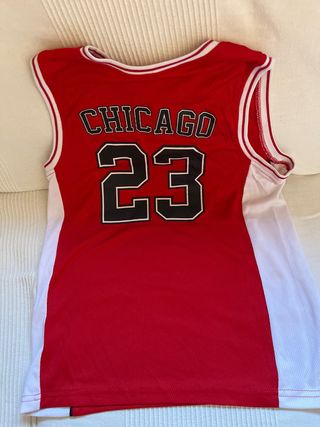 Camiseta baloncesto Chicago 23 niñoTalla 12 