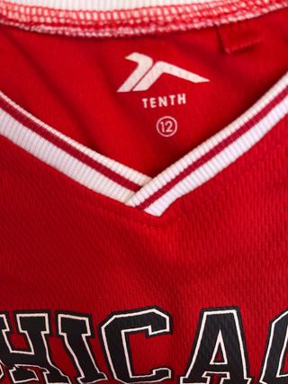 Camiseta baloncesto Chicago 23 niñoTalla 12 