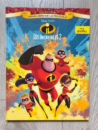 Los Increíbles 2. Gran libro de la película