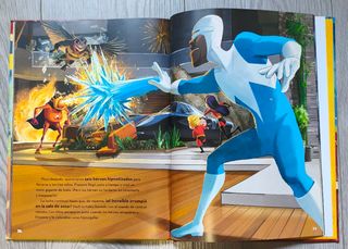 Los Increíbles 2. Gran libro de la película