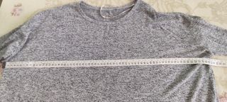 Camiseta gris mujer 