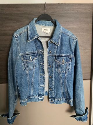 Chaqueta vaquera Zara Trafaluc