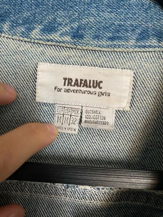 Chaqueta vaquera Zara Trafaluc