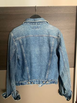 Chaqueta vaquera Zara Trafaluc