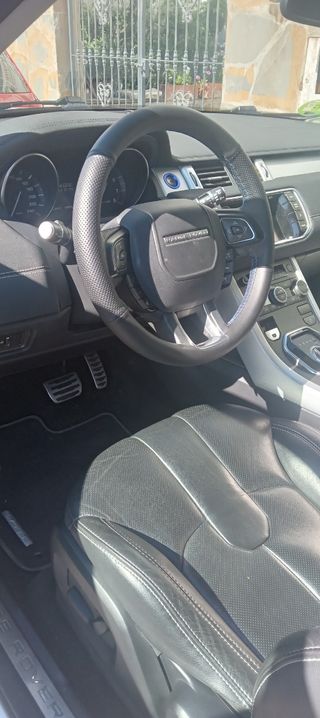 Land Rover Range Rover Evoque 2012