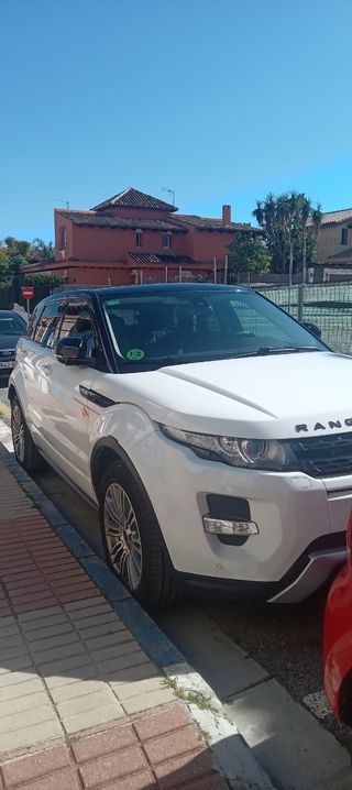 Land Rover Range Rover Evoque 2012