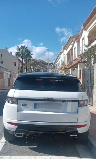 Land Rover Range Rover Evoque 2012