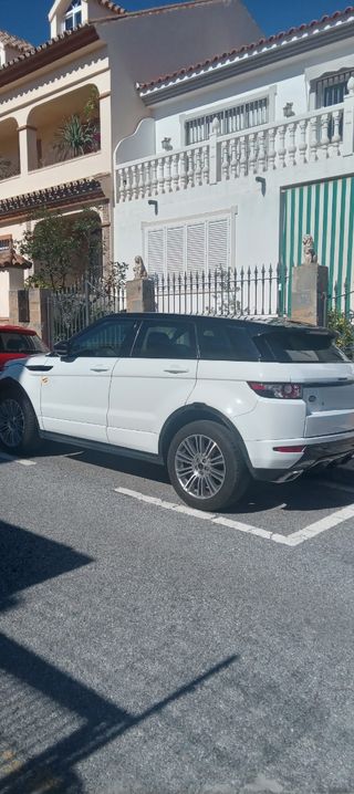 Land Rover Range Rover Evoque 2012