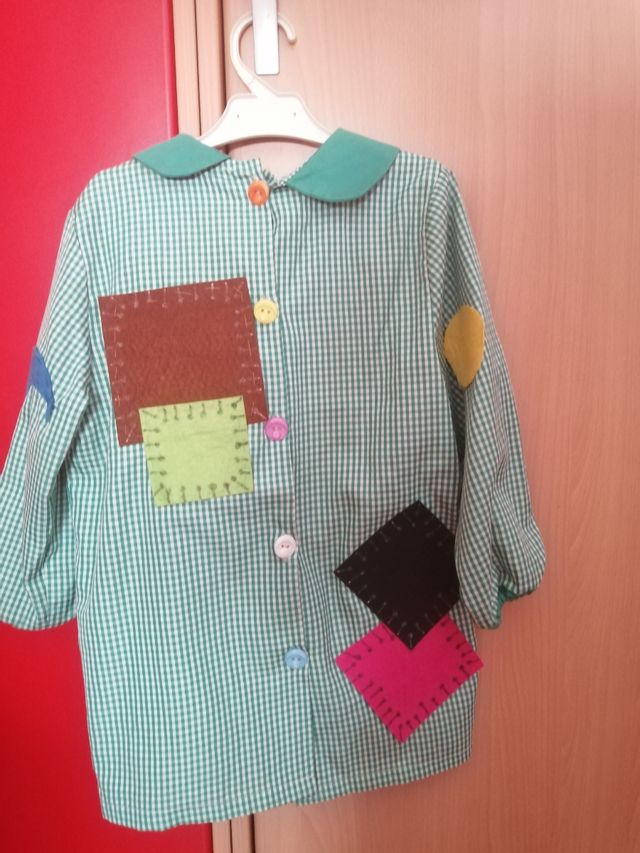 Disfraz payaso hecho a mano.