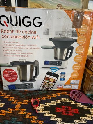 Robot cocina multifunción