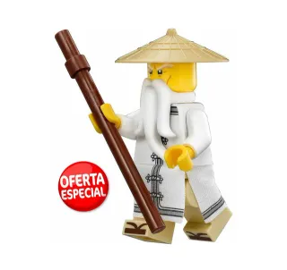 Lego Ninjago Figura Wu njo354