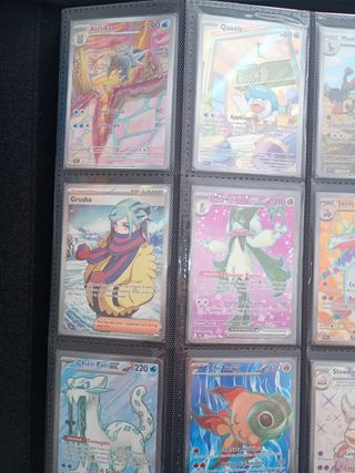 Album con carteT TCG