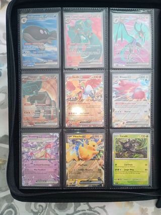 Album con carteT TCG