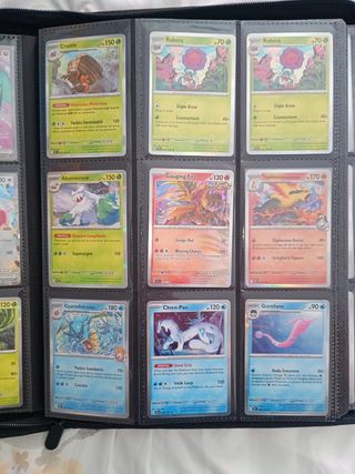 Album con carteT TCG