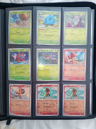 Album con carteT TCG