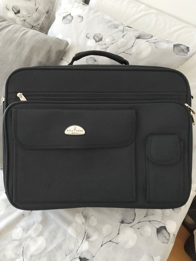 Maletín ejecutivo Alexander - Negro