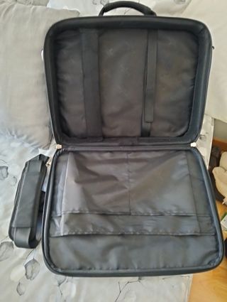 Maletín ejecutivo Alexander - Negro