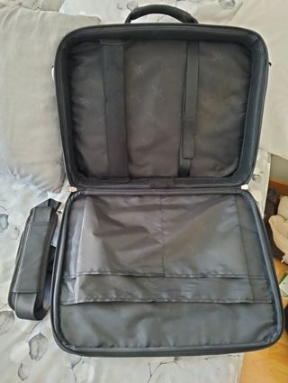 Maletín ejecutivo Alexander - Negro