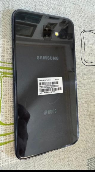Samsung Galaxy J6+ nero