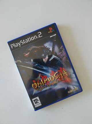 Onimusha Dawn of Dreams PS2