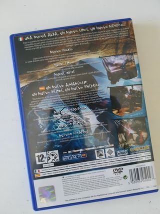 Onimusha Dawn of Dreams PS2