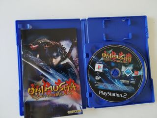 Onimusha Dawn of Dreams PS2