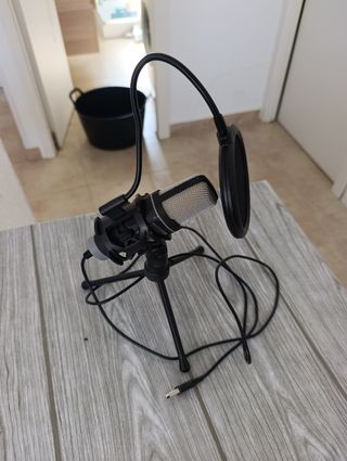 Micrófono USB grabación